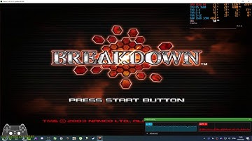Breakdown (GAME CRASH) (Xemu 0.5.0-41 - XBOX original emulator) (Vega64+R5 3600+16 ram)