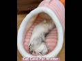 Model tempat kaset untuk kucing kucingnya nyaman sekali dan tempat tidur
