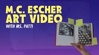 M.C Escher Art Video
