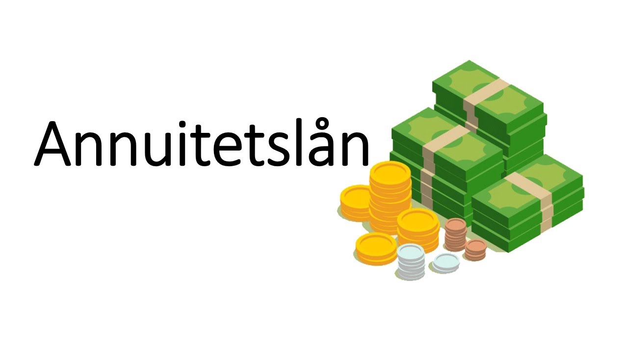 12. Økonomi: Annuitetslån 💰💳💵