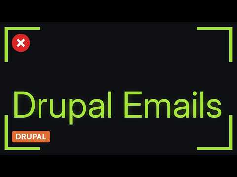 Drupal: Contact form email template