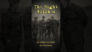 The Night Witch Who Flew 1,000 Missions in WW2 #shorts #WW2 #history