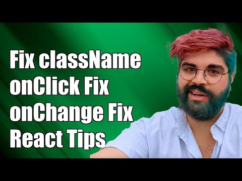 Fixing className, onClick, and onChange Issues in Custom React Components