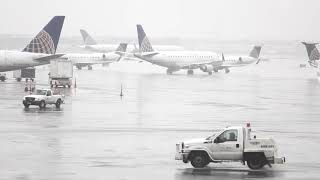 Airplanes On Runway Ready To Fly Heart Touch Scene Must Watch It