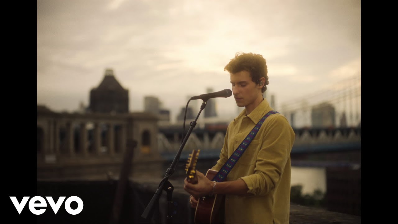 Shawn Mendes - Summer Of Love (Official Acoustic Video) - YouTube Music