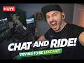 LIVE - Trying to be less FAT- Turbo tain ing session