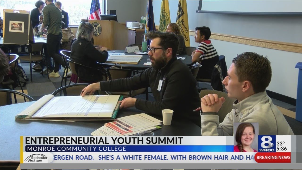 Rochester students learn skills to start a business at youth summit
