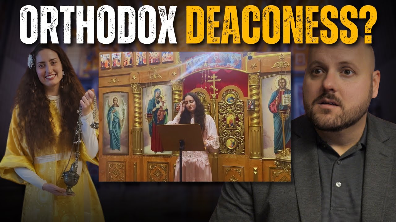 Eastern Orthodox Deaconess in Training - Real or Hoax?