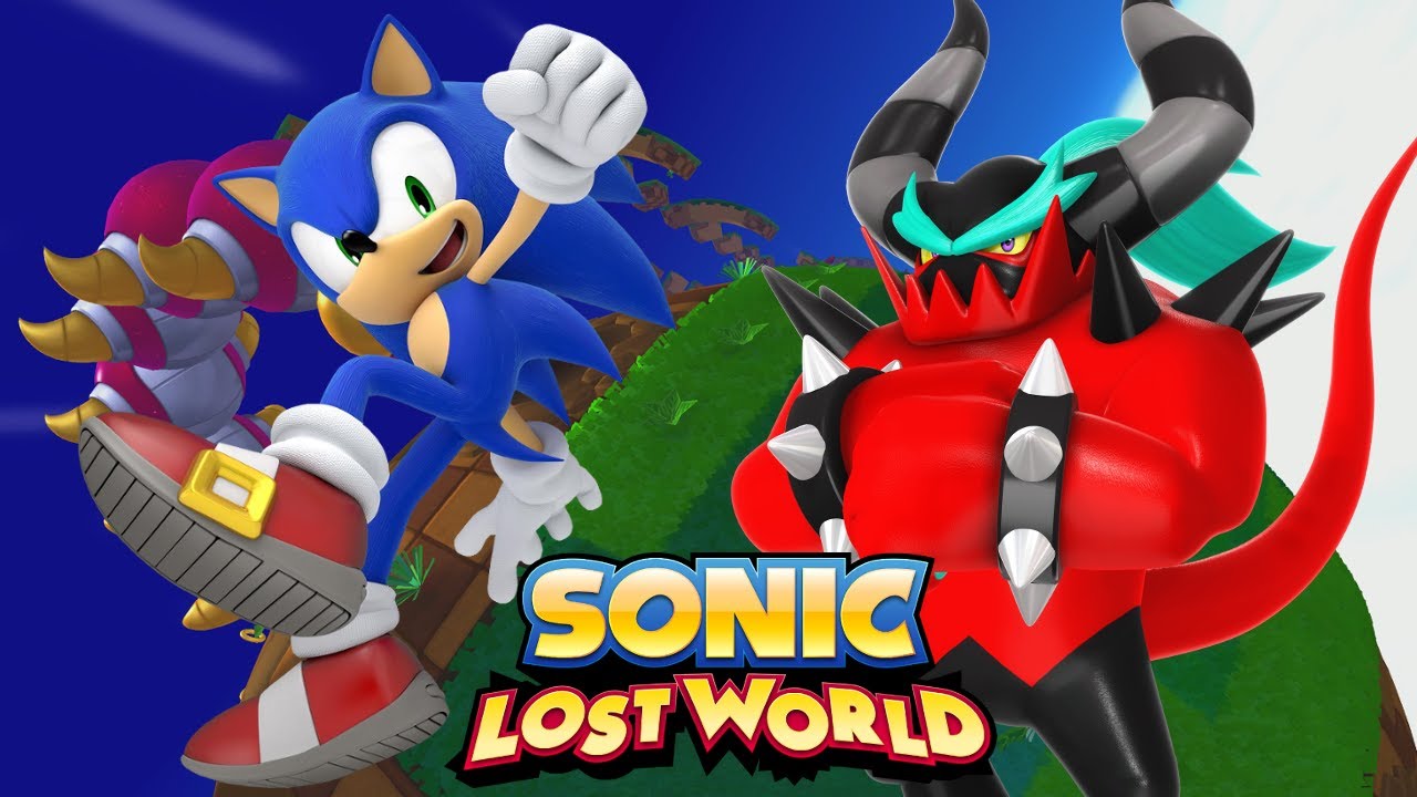 Sonic Lost World (ПК) [4K] - Зона Sky Road 1-4 + Зона ?