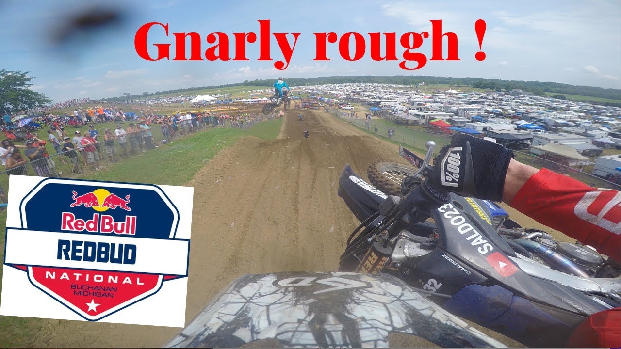 RED BUD PRO NATIONAL ! YouTube