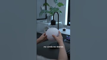 Magnetic Levitating Moon Lamp  #amazontrip#amazonmusthaves #amazonfinds #shorts #shortsvideo