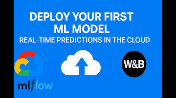 Deploy Your First ML Model | Real-Time Predictions in the Cloud