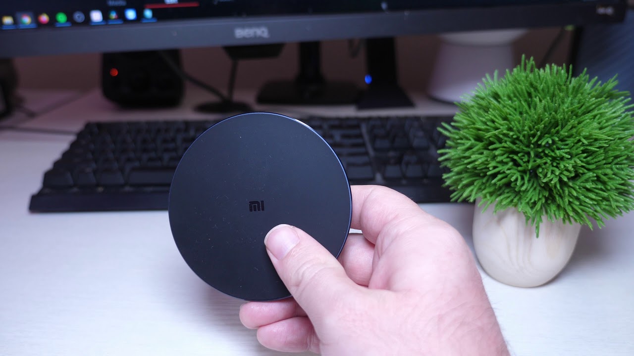 Беспроводная Зарядка Xiaomi Mi Wireless Charging Pad