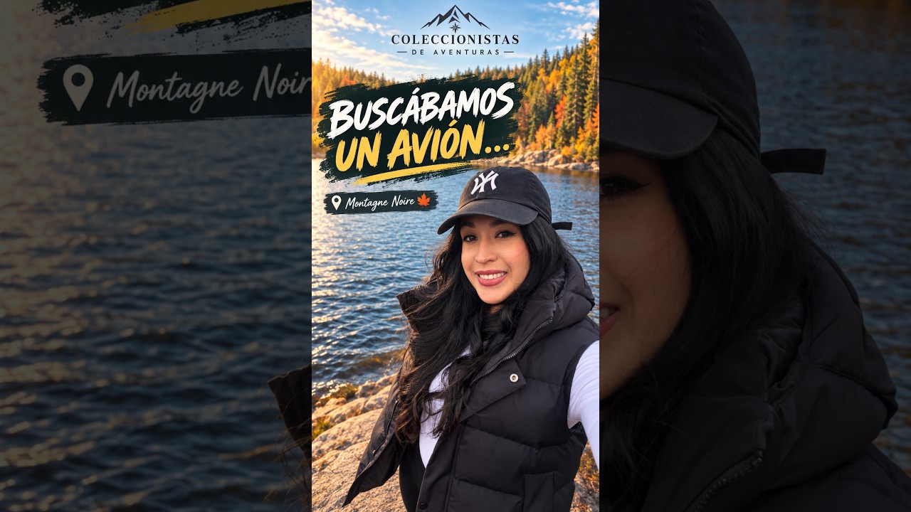 Fuimos a buscar un avión perdido en Montagne Noire… y terminamos aquí 🍂