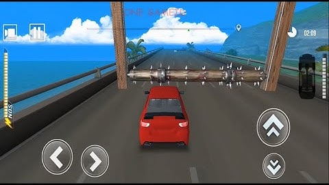 Deadly Race (Speed Car Bumps Challenge) | Gameplay Android and iOS ronde 50