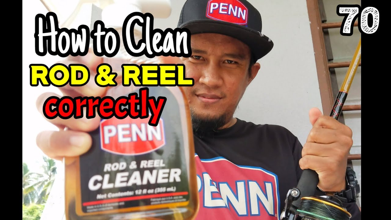 How To Clean Your Rod & Reel Properly 