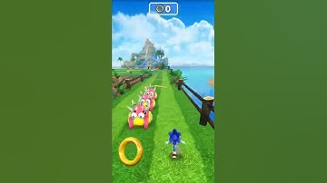 Sonic Dash - Endless Running #sonic #dash #endless #shorts #Shortvideo