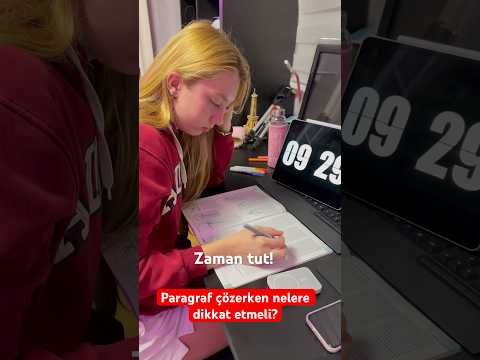 Paragraf çözerken nelere