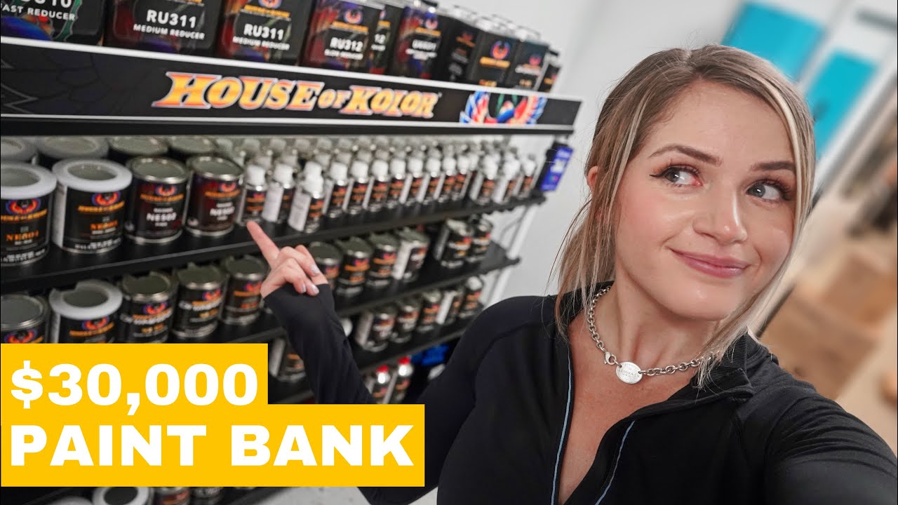 We got a House of Kolor Paint Shop! + How to Paint Cars YouTube