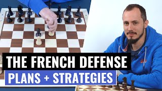 The French Defense | Basic Plans, Ideas & Strategies | Chess Openings | IM Andrey Ostrovskiy