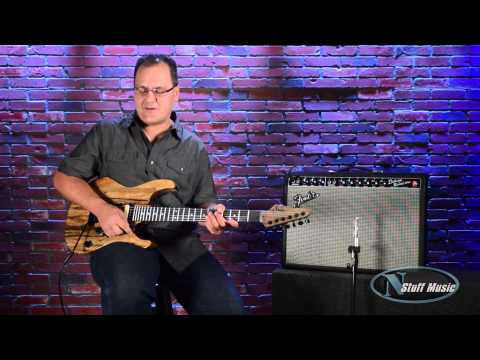 Suhr Modern Custom Black Limba | N Stuff Music Product Review