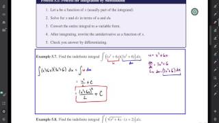 Elementary Calculus Example 5 7