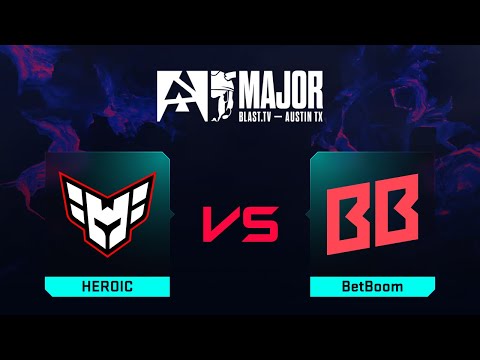 HEROIC проти BetBoom | Карта 1 | BLAST.tv Austin Major 2025 Stage 2