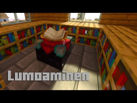 Lumoaminen - Minecraft tutoriaali - YouTube