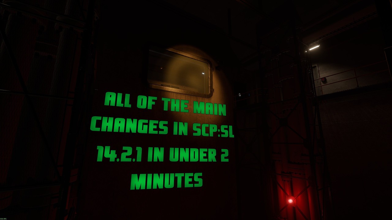 All the main changes in SCP:SL 14.2.1 in under 2 minutes