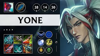 Yone ARAM - EUW Diamond Patch 25.20