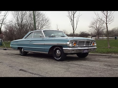 1964-ford-galaxie-500xl-2-door-in-dynasty-green-&-engine-sound-on-my-car-story-with-lou-costabile