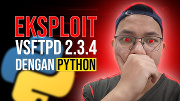 Eksploitasi vsftpd 2.3.4 dengan Python