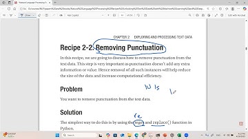 Nlp text preprocessing (removing punctuation, text standardization, tokenization ,Steaming, etc.)