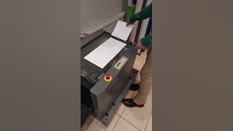 Буклетмейкер Duplo DBM-120