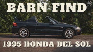 BARN FIND - 1995 Honda Del Sol