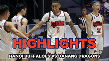 Highlights Game 36 || Danang Dragons vs Hanoi Buffaloes ||  VBA 2020 || 15 - 11
