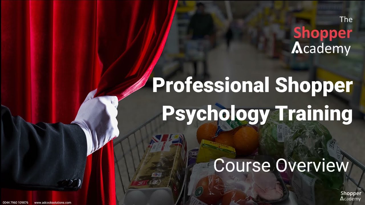 Shopper Psychology Promo