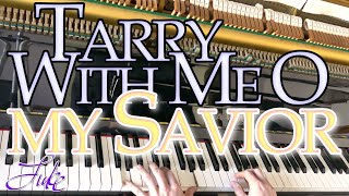 Tarry With Me O My Savior (for the day is passing by) Caroline Smith • hymn performed by Luke Wahl