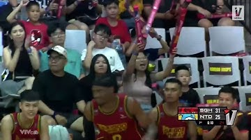 Highlight Game 42: Saigon Heat vs. Nha Trang Dolphins #VBA #VBA2024