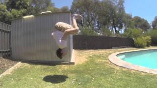 GoPro 3 Black Edition - Slow Motion Backflip