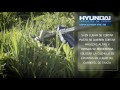 APRENDA A USAR LA DESMALEZADORA HYUNDAI (HYBC 330)