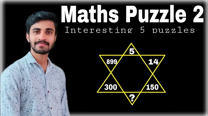 Maths Puzzle with answers|Interesting 5 maths puzzles for genius|കുട്ടികൾക്കും മുതിർന്നവർക്കും 💪