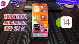 How To Install IOS  14 In Any Android device / IPhone 12 pro / screenshot 5