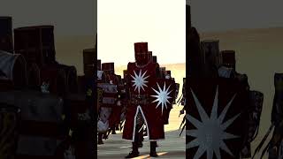 1,400 Mitbruder Vs 2,600 French Chevaliers | Total War Attila | Medieval Kingdom 1212AD