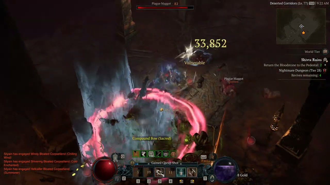 Diablo 4 Kehjistan Side Quest Dungeon Shivta Ruins