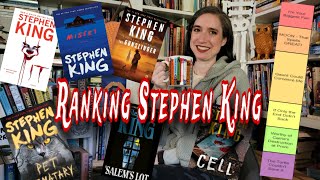 Tier Ranking Every Stephen King Book Ive Read