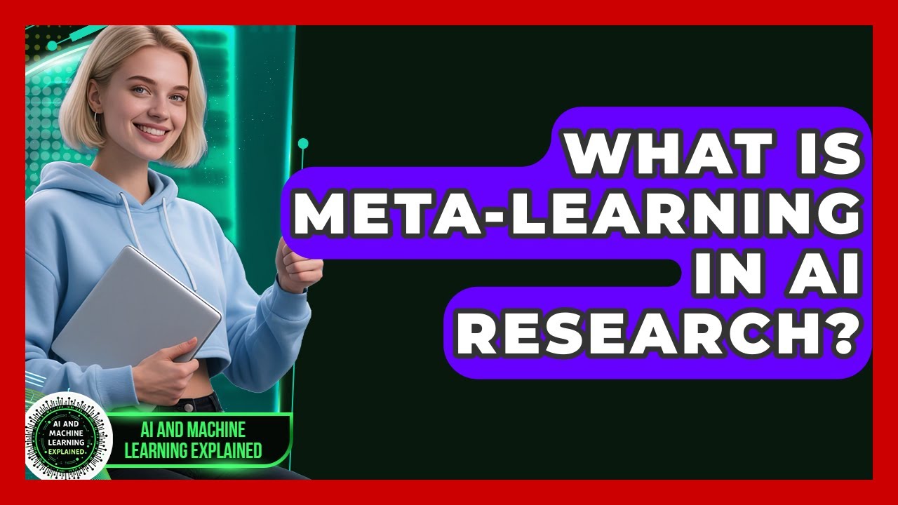 Meta Review Machine Learning What Is Meta-learning In AI Research? - AI and Machine Learning ...