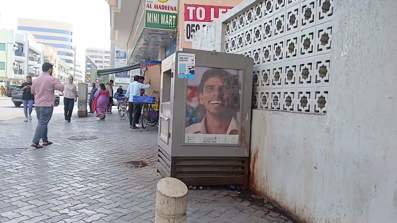 SUNDAY WALK ,ALMUTENNA TO AL GHURAIR MALL,DEIRA,,,DUBAI