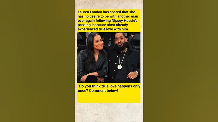 Lauren London Reveals SHOCKING Truth About Love After Nipsey Hussle – 'I’ll Never Love Again!
