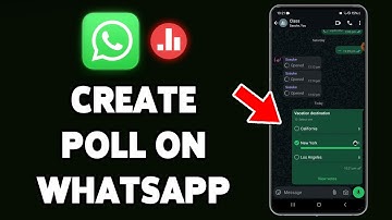 How To Create Poll On WhatsApp 2025 | Engage Your WhatsApp Contacts With Fun Polls